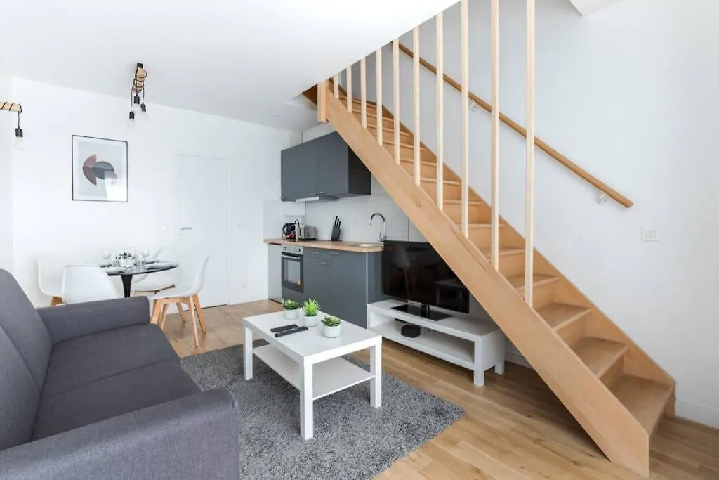 Apartamento Duplex De Charme Proche De L'opera Garnier