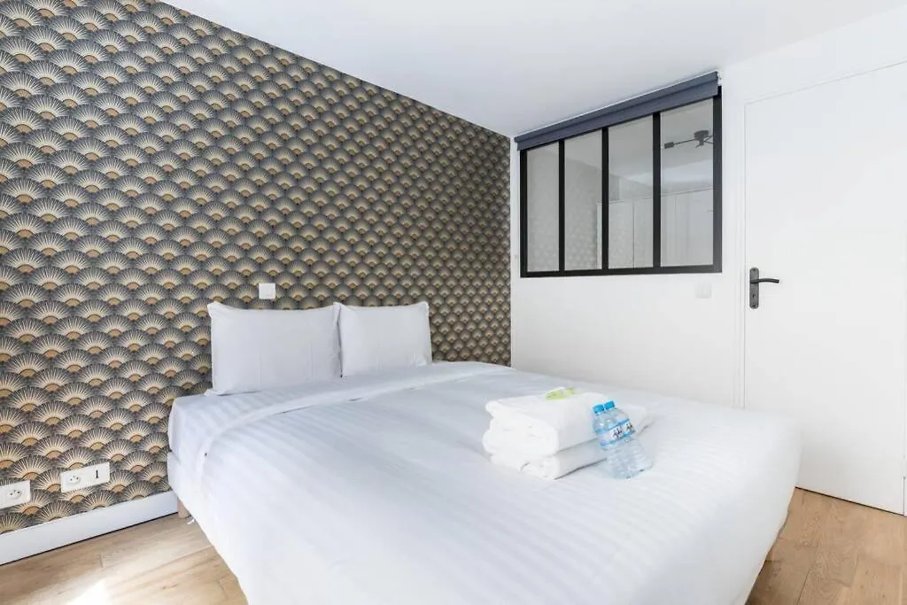 Apartman Duplex De Charme Proche De L'opera Garnier Párizs