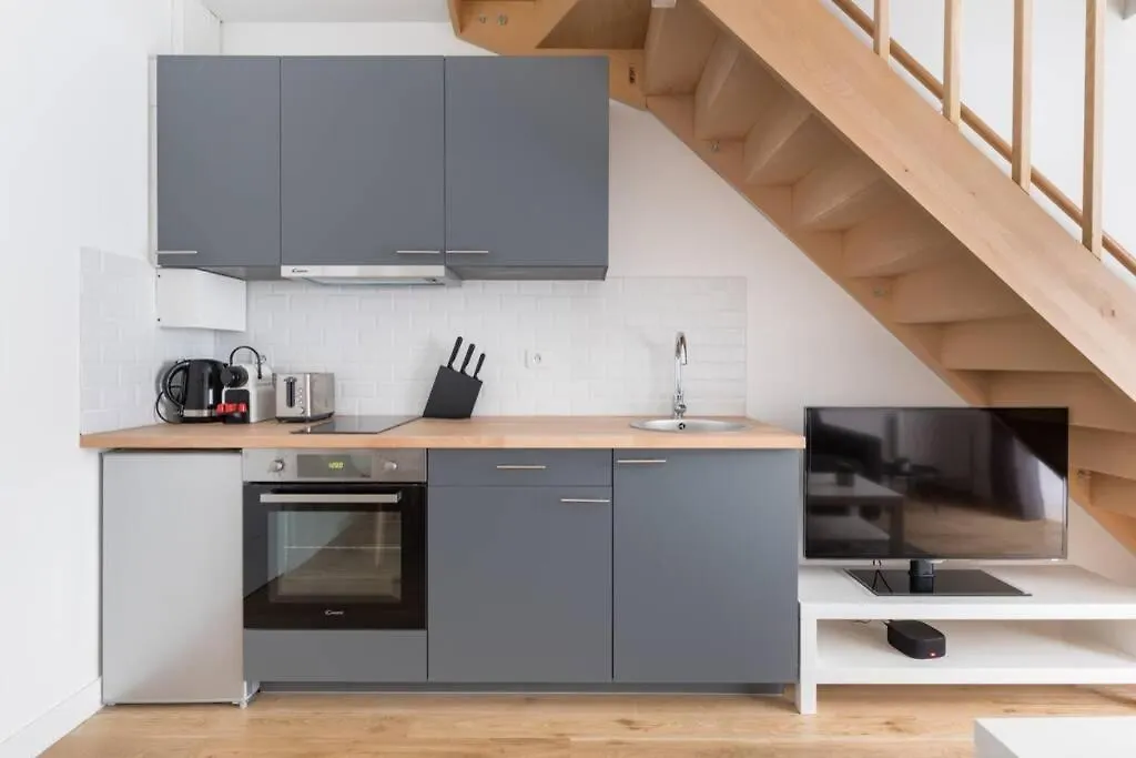 Duplex De Charme Proche De L'opera Garnier Apartman